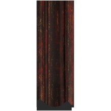 Зеркало Evoform Definite 122х72 BY 3222 в багетной раме - Темный прованс 99 мм