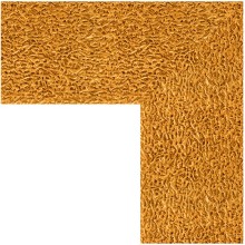 Зеркало Evoform Definite 120х70 BY 3214 в багетной раме - Чеканка золотая 90 мм