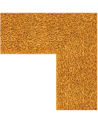 Зеркало Evoform Definite 120х70 BY 3214 в багетной раме - Чеканка золотая 90 мм