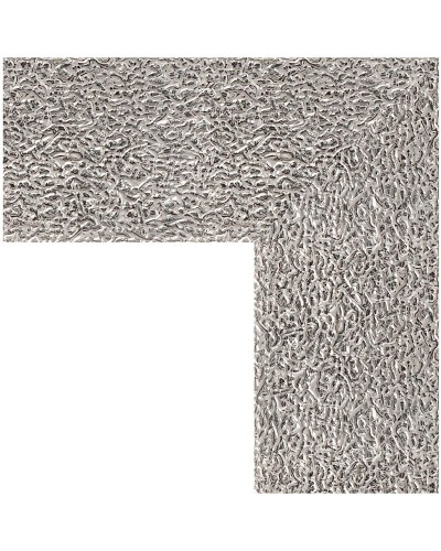 Зеркало Evoform Definite 120х70 BY 3215 в багетной раме - Чеканка серебряная 90 мм