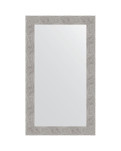 Зеркало Evoform Definite 120х70 BY 3217 в багетной раме - Волна хром 90 мм
