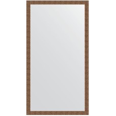 Зеркало Evoform Definite 131х71 BY 3291 в багетной раме - Мозаика медь 46 мм