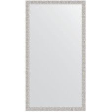 Зеркало Evoform Definite 131х71 BY 3292 в багетной раме - Мозаика хром 46 мм