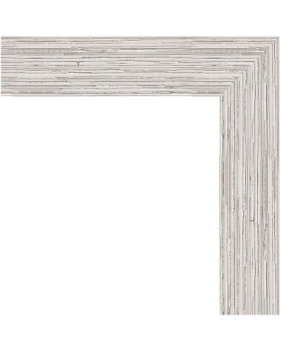 Зеркало Evoform Definite 131х71 BY 3293 в багетной раме - Серебряный дождь 46 мм