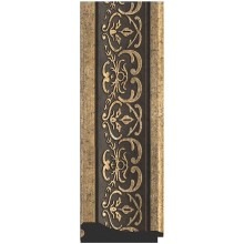 Зеркало Evoform Definite 103х83 BY 3288 в багетной раме - Вензель серебряный 101 мм