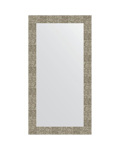 Зеркало Evoform Definite 106х56 BY 3084 в багетной раме - Соты титан 70 мм