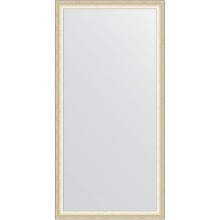 Зеркало Evoform Definite 100х50 BY 0696 в багетной раме - Состаренное серебро 37 мм