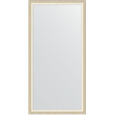 Зеркало Evoform Definite 100х50 BY 0696 в багетной раме - Состаренное серебро 37 мм