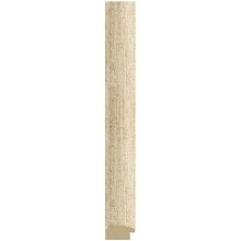 Зеркало Evoform Definite 100х50 BY 0696 в багетной раме - Состаренное серебро 37 мм