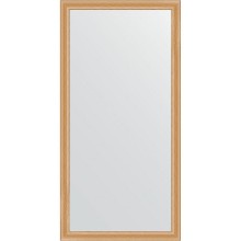 Зеркало Evoform Definite 100х50 BY 0698 в багетной раме - Клен 37 мм