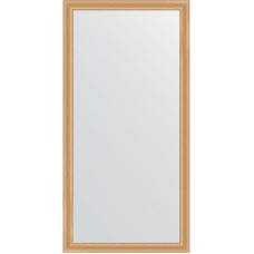 Зеркало Evoform Definite 100х50 BY 0698 в багетной раме - Клен 37 мм
