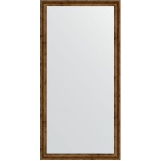 Зеркало Evoform Definite 100х50 BY 0699 в багетной раме - Красная бронза 37 мм