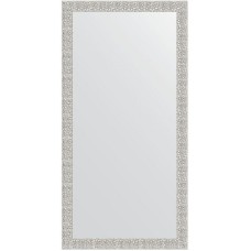 Зеркало Evoform Definite 101х51 BY 3068 в багетной раме - Мозаика хром 46 мм