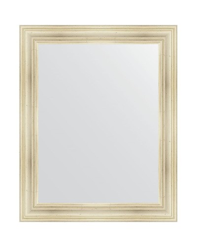 Зеркало Evoform Definite 102х82 BY 3284 в багетной раме - Травленое серебро 99 мм