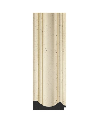 Зеркало Evoform Definite 102х82 BY 3284 в багетной раме - Травленое серебро 99 мм