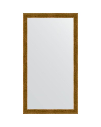 Зеркало Evoform Definite 134х74 BY 0753 в багетной раме - Травленое золото 59 мм