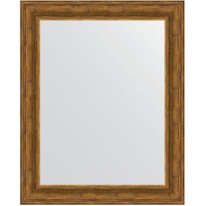 Зеркало Evoform Definite 102х82 BY 3285 в багетной раме - Травленая бронза 99 мм