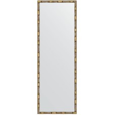Зеркало Evoform Definite 137х47 BY 0712 в багетной раме - Золотой бамбук 24 мм