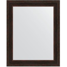 Зеркало Evoform Definite 102х82 BY 3286 в багетной раме - Темный прованс 99 мм