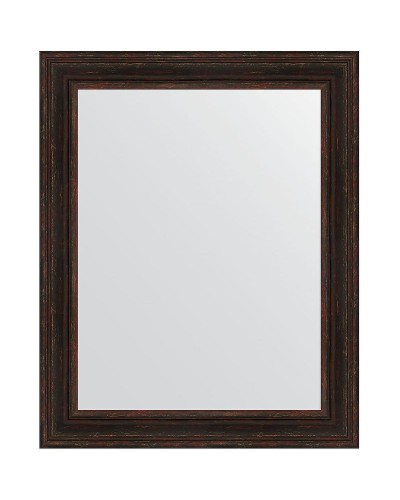 Зеркало Evoform Definite 102х82 BY 3286 в багетной раме - Темный прованс 99 мм
