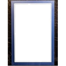 Зеркало Boheme Armadi Art Lucido 70 567-BL с подсветкой Насыщенный синий