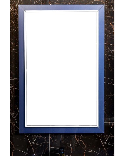 Зеркало Boheme Armadi Art Lucido 70 567-BL с подсветкой Насыщенный синий