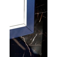 Зеркало Boheme Armadi Art Lucido 70 567-BL с подсветкой Насыщенный синий