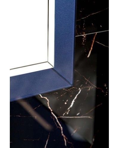 Зеркало Boheme Armadi Art Lucido 70 567-BL с подсветкой Насыщенный синий