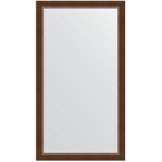 Зеркало Evoform Definite 136х76 BY 1104 в багетной раме - Орех 65 мм