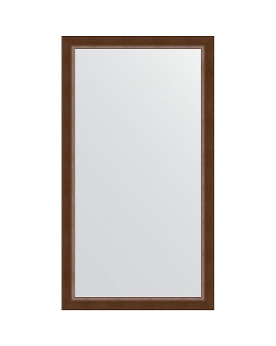 Зеркало Evoform Definite 136х76 BY 1104 в багетной раме - Орех 65 мм