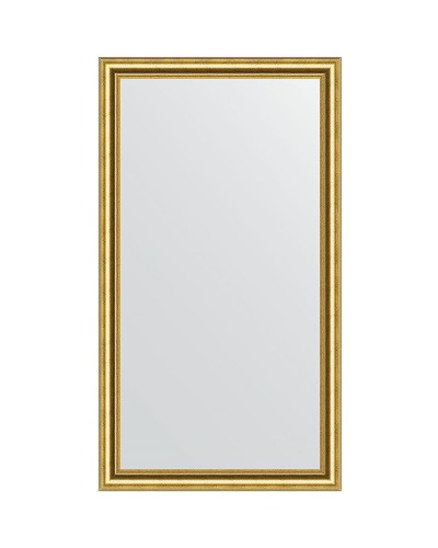 Зеркало Evoform Definite 136х76 BY 1106 в багетной раме - Состаренное золото 67 мм