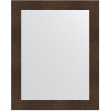 Зеркало Evoform Definite 100х80 BY 3280 в багетной раме - Бронзовая лава 90 мм