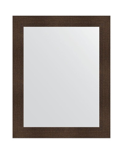 Зеркало Evoform Definite 100х80 BY 3280 в багетной раме - Бронзовая лава 90 мм