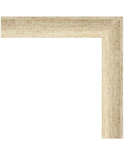 Зеркало Evoform Definite 140х50 BY 0713 в багетной раме - Состаренное серебро 37 мм