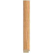 Зеркало Evoform Definite 140х50 BY 0715 в багетной раме - Клен 37 мм