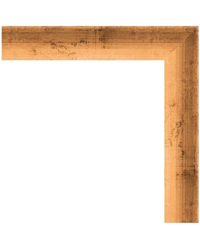 Зеркало Evoform Definite 140х50 BY 0716 в багетной раме - Красная бронза 37 мм