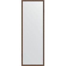 Зеркало Evoform Definite 138х48 BY 0706 в багетной раме - Орех 22 мм