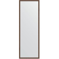 Зеркало Evoform Definite 138х48 BY 0706 в багетной раме - Орех 22 мм