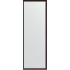 Зеркало Evoform Definite 138х48 BY 0707 в багетной раме - Махагон 22 мм