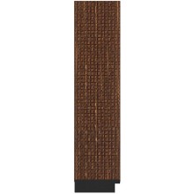 Зеркало Evoform Definite 136х76 BY 3305 в багетной раме - Мозаика античная медь 70 мм