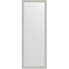 Зеркало Evoform Definite 141х51 BY 3100 в багетной раме - Мозаика хром 46 мм