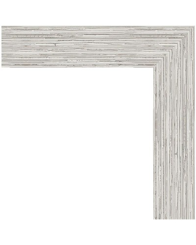 Зеркало Evoform Definite 141х51 BY 3101 в багетной раме - Серебряный дождь 46 мм