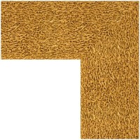 Зеркало Evoform Definite 140х80 BY 3310 в багетной раме - Чеканка золотая 90 мм