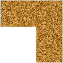 Зеркало Evoform Definite 140х80 BY 3310 в багетной раме - Чеканка золотая 90 мм