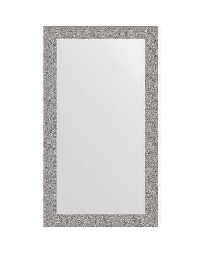 Зеркало Evoform Definite 140х80 BY 3311 в багетной раме - Чеканка серебряная 90 мм