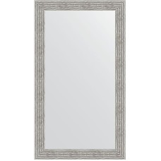 Зеркало Evoform Definite 140х80 BY 3313 в багетной раме - Волна хром 90 мм