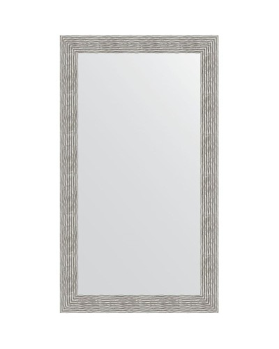 Зеркало Evoform Definite 140х80 BY 3313 в багетной раме - Волна хром 90 мм