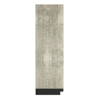 Зеркало Evoform Definite 140х80 BY 3314 в багетной раме - Алюминий 90 мм