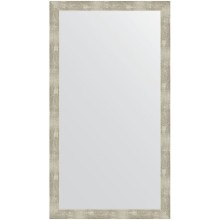 Зеркало Evoform Definite 134х74 BY 3300 в багетной раме - Алюминий 61 мм