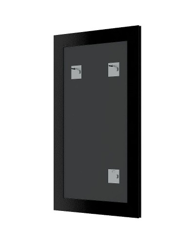 Зеркало Evoform Definite 134х74 BY 3300 в багетной раме - Алюминий 61 мм